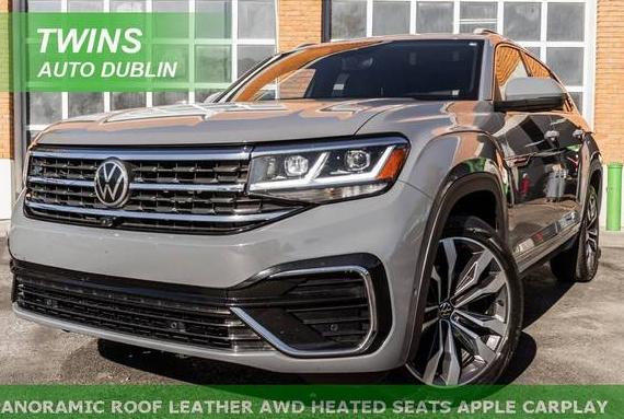 VOLKSWAGEN ATLAS CROSS SPORT 4MOTION 2021 1V2FE2CA5MC234567 image